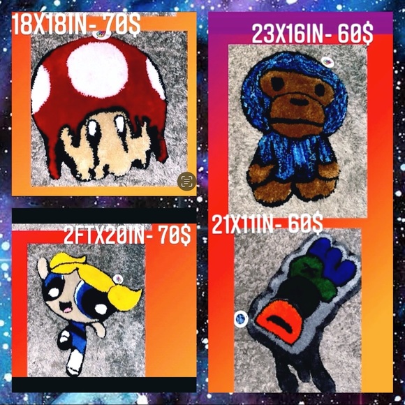 Handmade Tufted Rugz!!! 🧶 - Picture 7 of 8